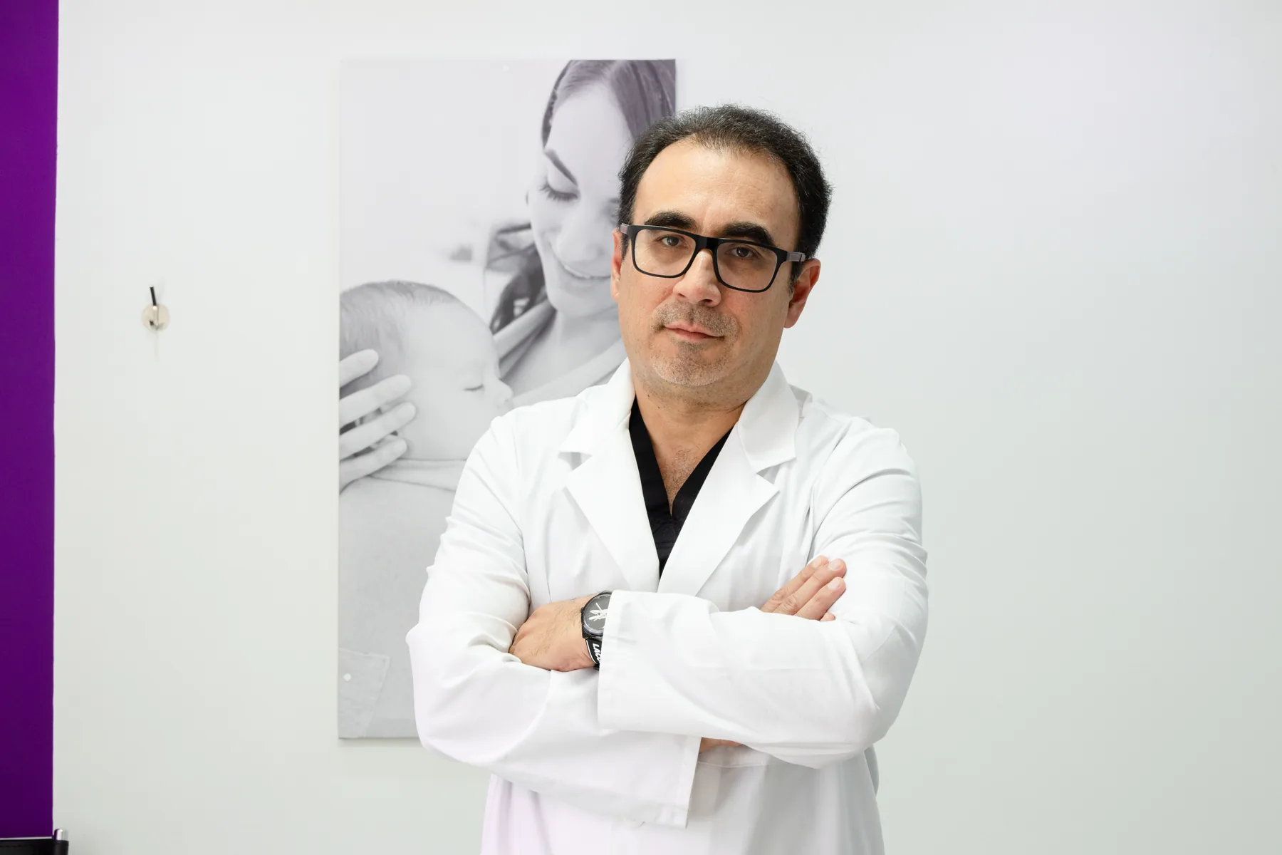Dr. Johan Figueiredo, Director Médico de FERTYS